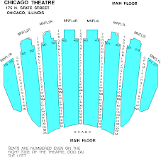 Venue Seating Charts 101 9fm The Mix Wtmx Chicago
