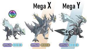 Drawing Every Mega X/Y Pokémon Evolutions : Thundurus Zekrom Kyurem Keldeo  - YouTube