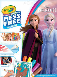 Zmień swoje zdjęcie w kolorowankę. Frozen 2 Kolorowanki Magiczne Pisaki Elsa Anna Allegro Pl Stan Nowy Mogilany Skawina Krakow