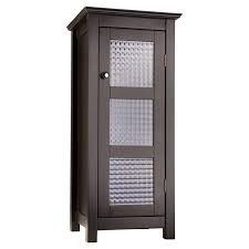 torino floor cabinet with glass door