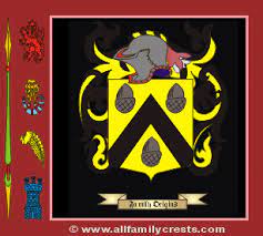 reyes family crest and meaning of the