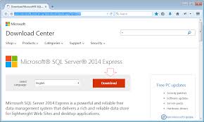 install sql server express 2016 on