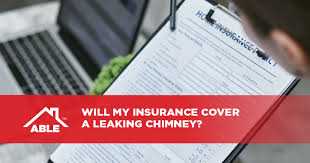 Insurance Cover A Leaking Chimney