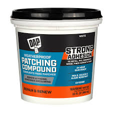 dap waterproof patching compound 32 oz