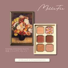 millefe eyeshadow palette 02 bouquet of