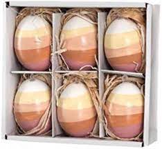 Leonardo 022815 Eier - Ostereier - Dekoeier - Pastello - hängend - 6 er Set  : Amazon.de: Küche, Haushalt & Wohnen