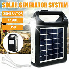 Suaoki Solar Lighting System Portable Emergency Home Light Kit With Solar Panel For Sale Online Ebay