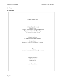 Dissertation Proposal Cover Sheet Dissertation Proposal