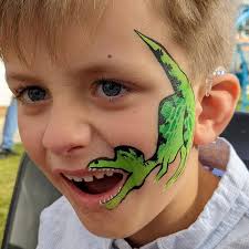 green face paint by 50g