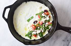 egg white greek omelet recipe