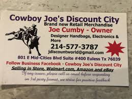cowboy joes city euless tx