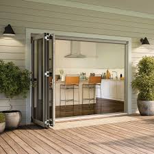 Bifold Patio Doors Exterior Bifolding