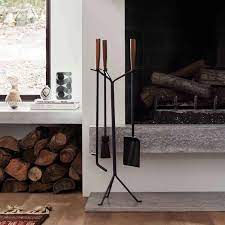 George Nelson Fireplace Tool Set