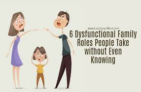 6 Dysfunctional Family Roles People Take Without Even