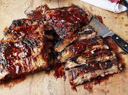 foolproof ribs with barbecue sauce