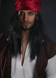 handsome young pirate stock photos