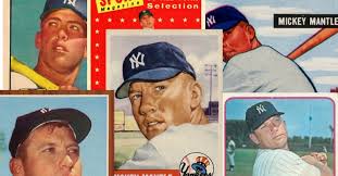 Yes, mantle was a popular great of the sport who won seven world series championships and was a three time american league most valuable player. Mickey Mantle Baseball Cards Complete Visual Guide To The Mick S Best