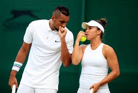 Posted on jan 8, 2018 by sbs sport aap. Nick Kyrgios I Had A Lot Of Fun Playing Mixed Doubles
