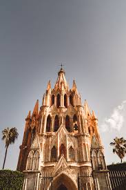 Livro das horas de ana claudia: Hd Wallpaper Mexico Architecture Church Building Travel Sky San Miguel Wallpaper Flare