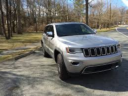 2017 jeep grand cherokee limited an on