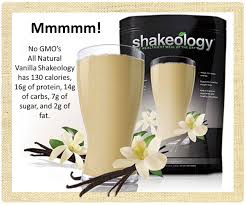 vanilla shakeology nutrition facts