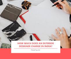an interior designer charge