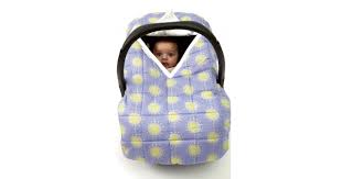 Ruby Ginger Cosy Car Seat Cover