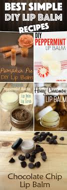 make your own diy lip balmcute diy projects
