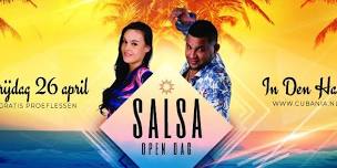 Open Dag in Den Haag met Gratis Proeflessen van Salsa