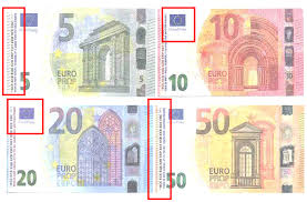 President mario draghi's term draws to a close on 31 october. Warning For The Detection Of Counterfeit Notes Afa Andorran Financial Authority