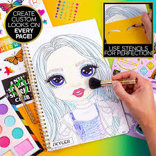 rainbow high makeup artist studio and