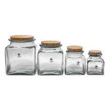 verano recycled glass set of 4