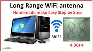 how to make long range wifi antenna at