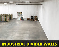 Industrial Divider Walls