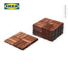 Jual Ikea Runnen Decking Tile Lantai