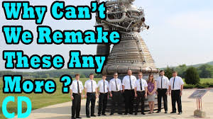 Keine ahnung warum aber ich sehe auch. Why Can T We Remake The Rocketdyne F1 Engine Youtube