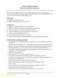 Medical Assistant Cover Letter Template Resume For Job Example Entry