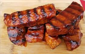 cook boneless pork ribs on the grill