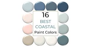 Best Coastal Lake House Paint Colors