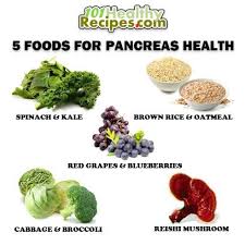 Foods For Pancreatic Health 1 Spinach Kale 2 Brown Rice