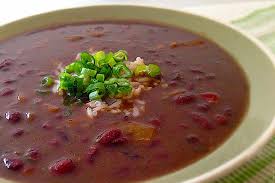 black bean and pepper soup recipe