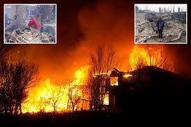 Colorado fire victims begin new year ...
