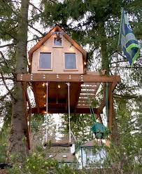 Alpino Treehouse Plans For 1 Or 2 Trees