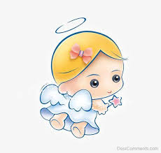 cute little baby angel desicomments com