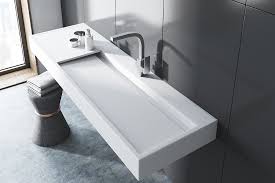 trough bathroom sink what it is pros