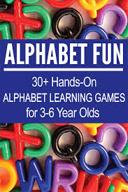 hands on alphabet games activities