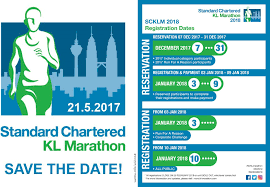 Standard Chartered Kl Marathon 2018 Lariku Info