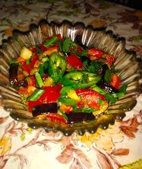 Салат из баклажанов с соевым соусом рецепт – Европейская кухня: Салаты.  «Еда»