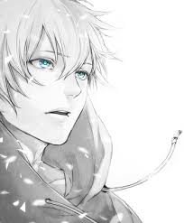 This white haired anime boy is one of the main characters in the snow white with the red hair anime and manga series. Anime 1154084 Beauty White Hair And Manga Boy On Favim Com