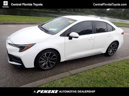Save up to $3,291 on one of 5,359 used 2008 toyota corollas near you. Used 2021 Toyota Corolla Se Cvt For Sale Orlando Fl